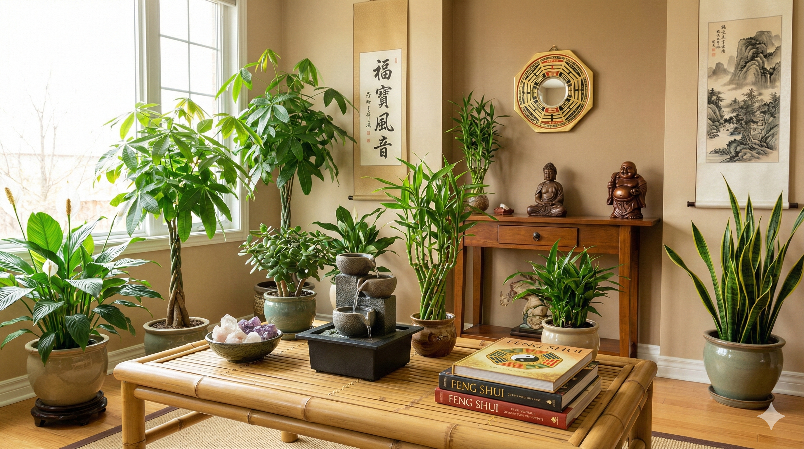 Zielone remedium według zasad Feng Shui