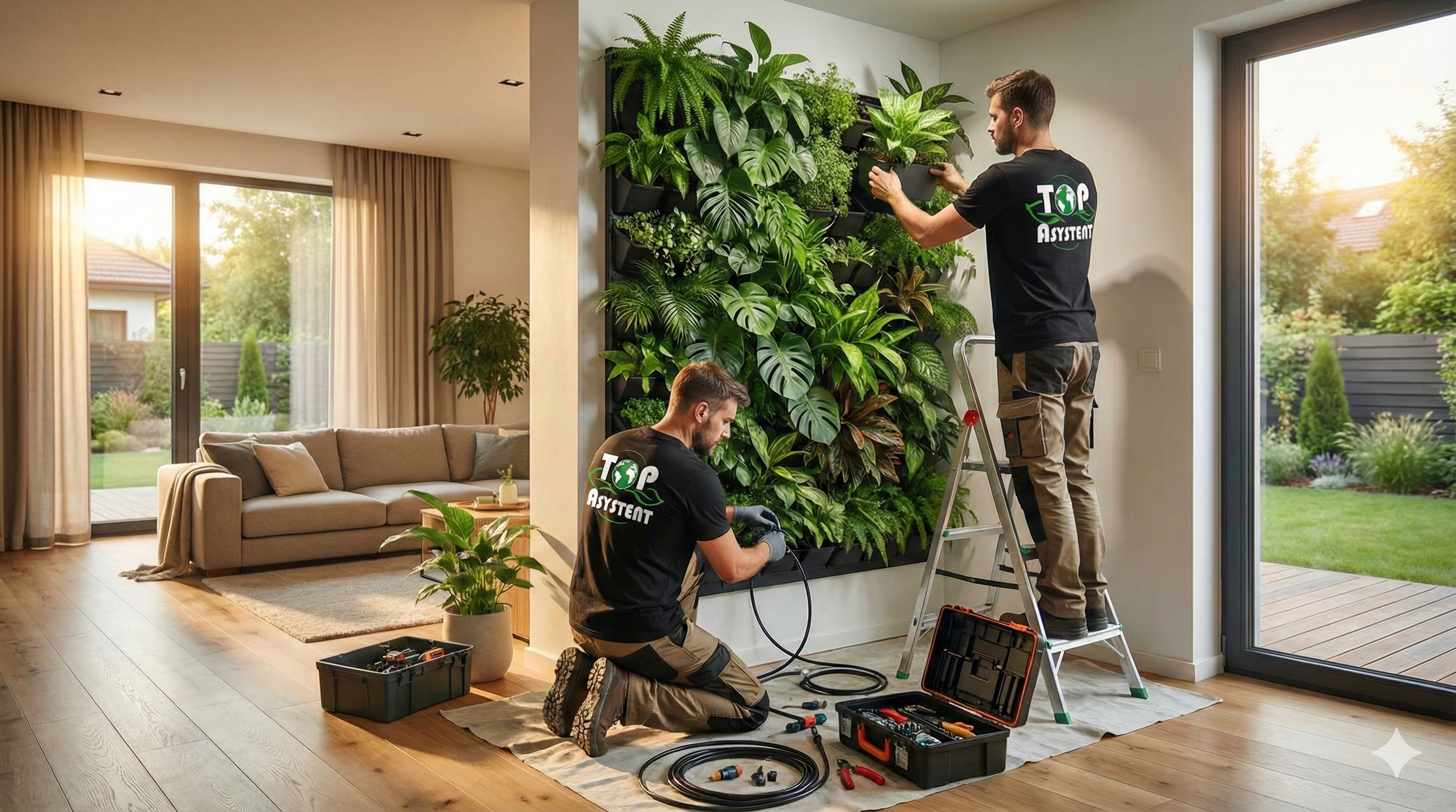 Pielęgnacja roślin w przestrzeniach biurowych