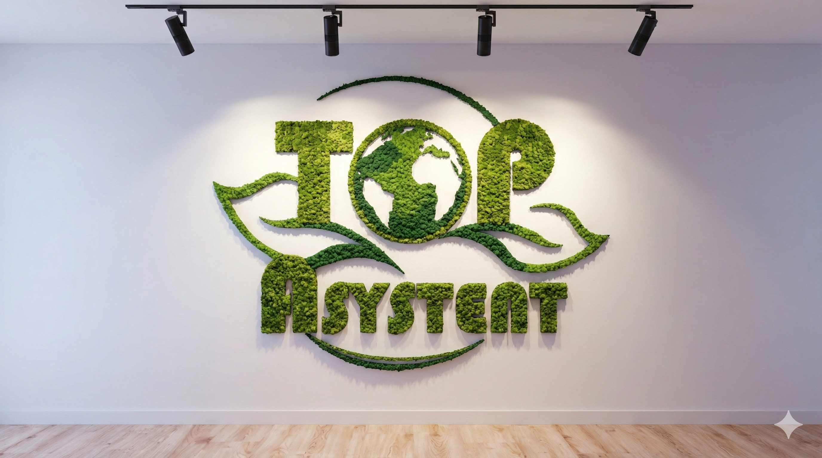 Projektowanie aranżacji z mchu