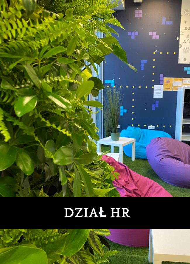 Ogród wertykalny w apartamencie Dąbrowa Górnicza - elegancka aranżacja mieszkania