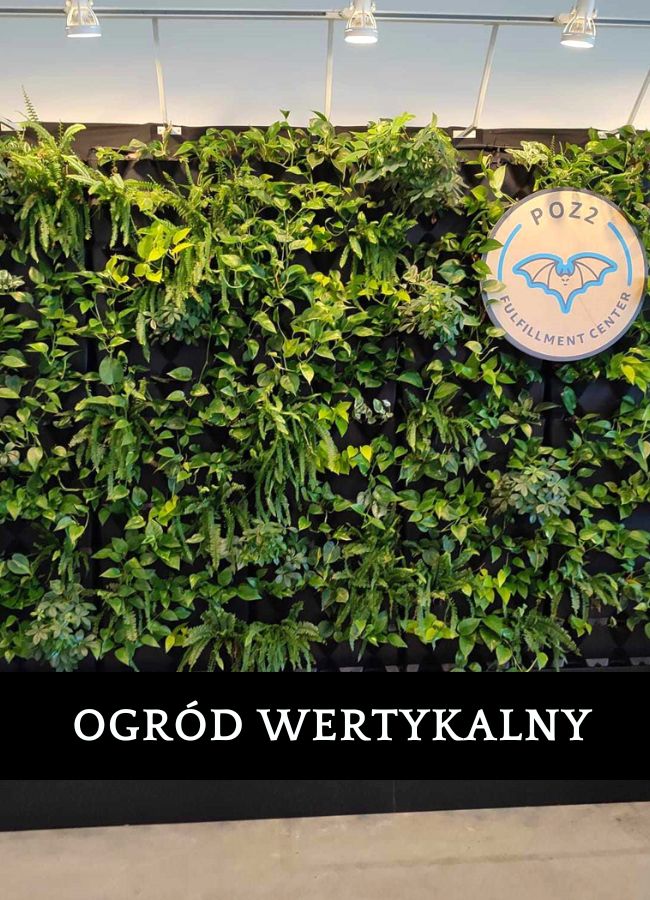 Ściana wertykalna Amazon KTW1 Sosnowiec - nowoczesne biuro
