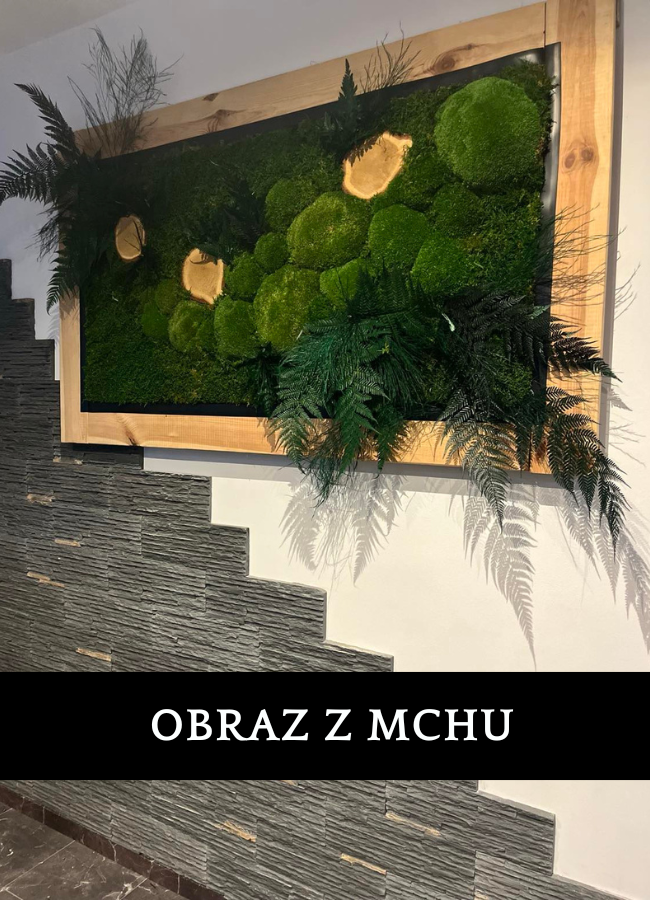 Kompozycja zielona dla klienta indywidualnego Sosnowiec - nowoczesny design