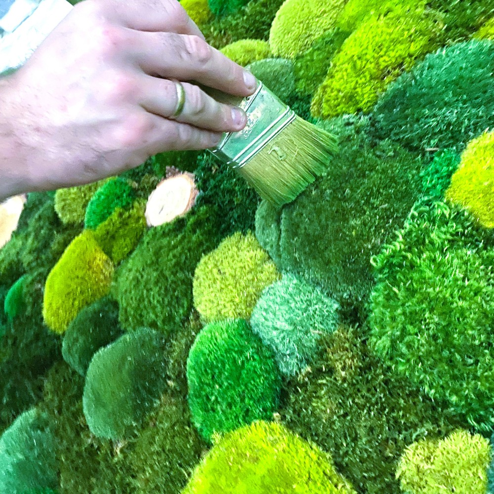 Serwis ogrodów wertykalnych - aranżacja